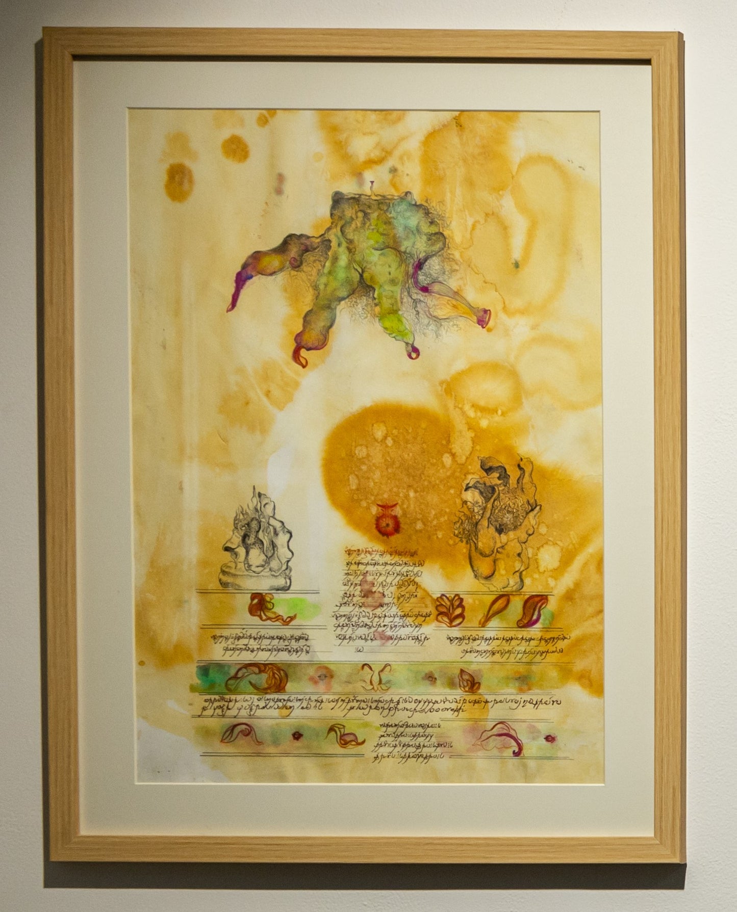 Songs of 10,000 Cranes Coming From My Forgotten Chest - I