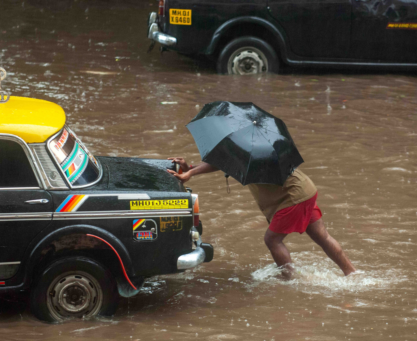 Kaali Peeli - Iconic Taxi - III
