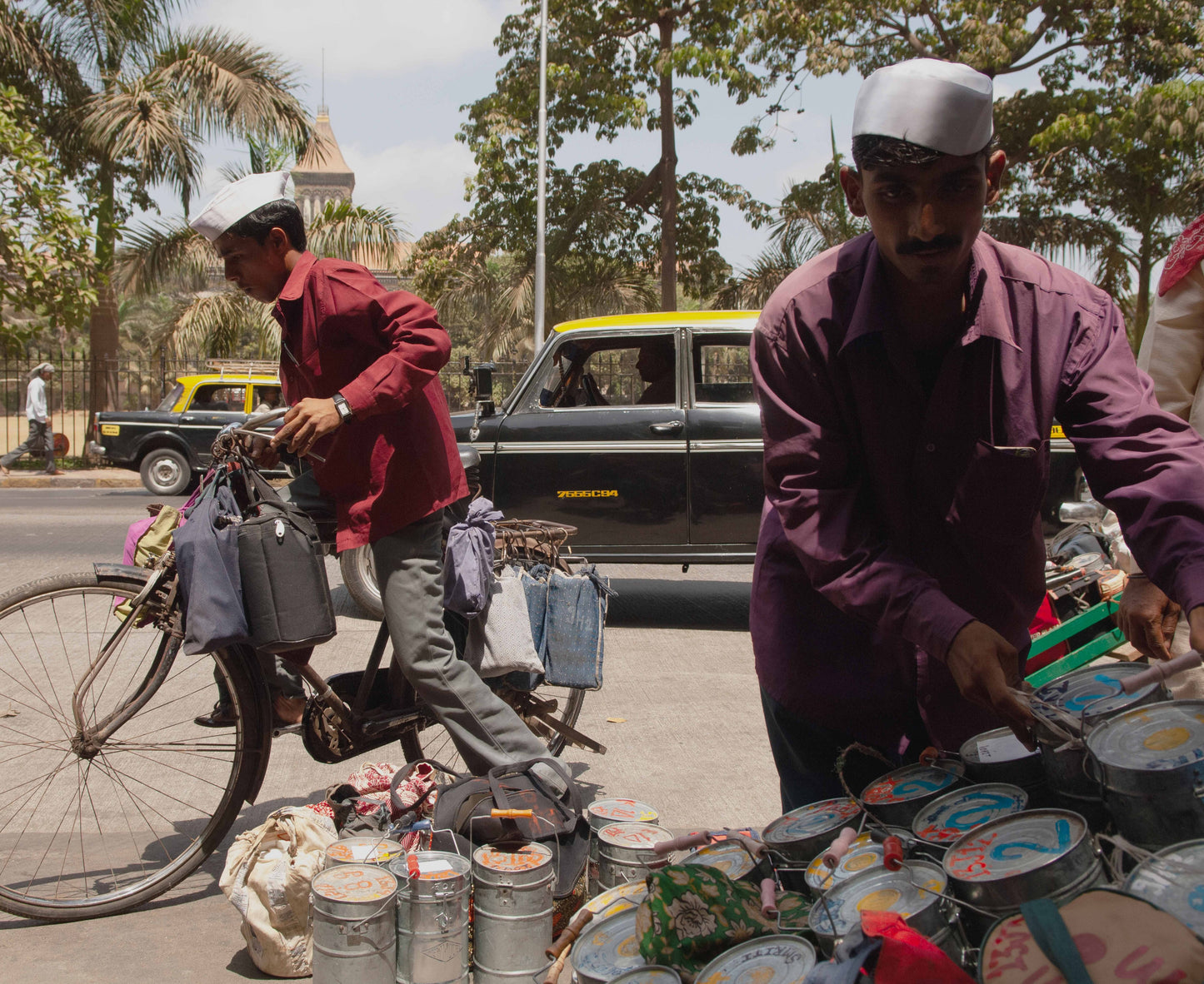 Kaali Peeli - Iconic Taxi - VI