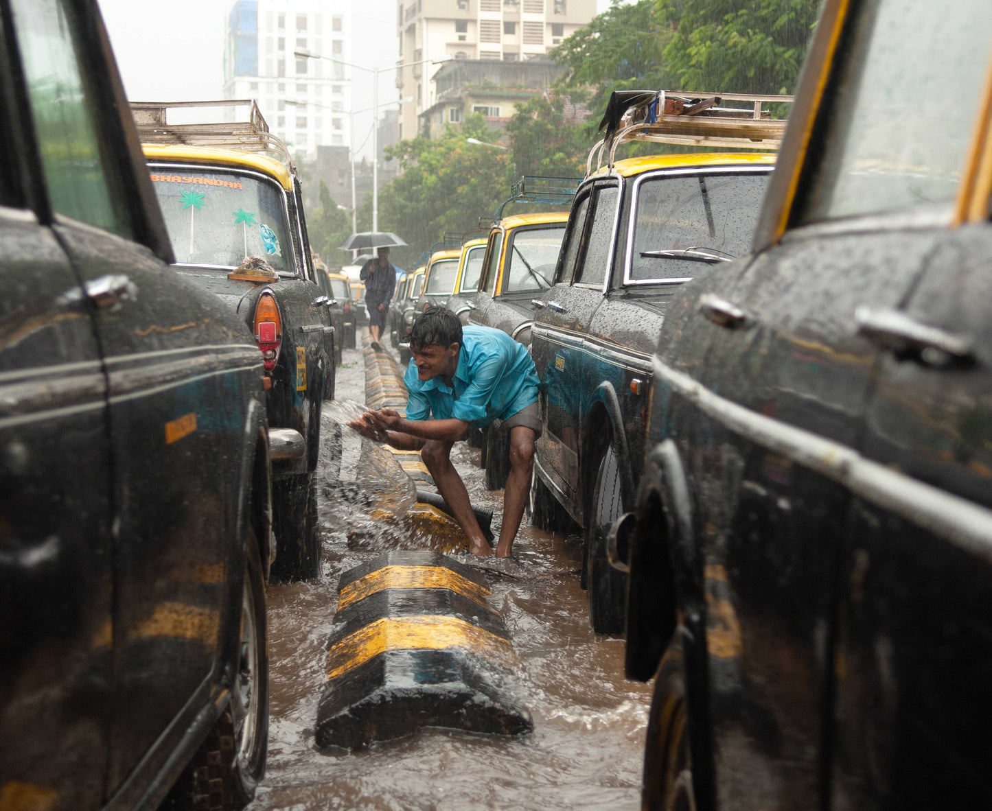Kaali Peeli - Iconic Taxi - VIII
