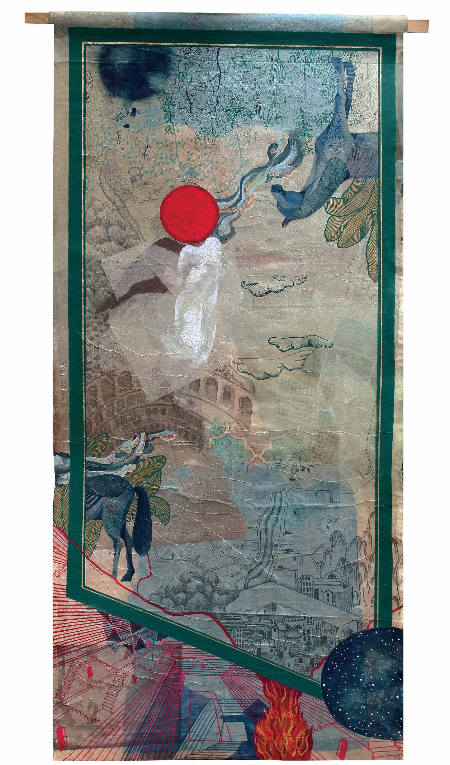 Abandoned place in me… I had been calling HOME...