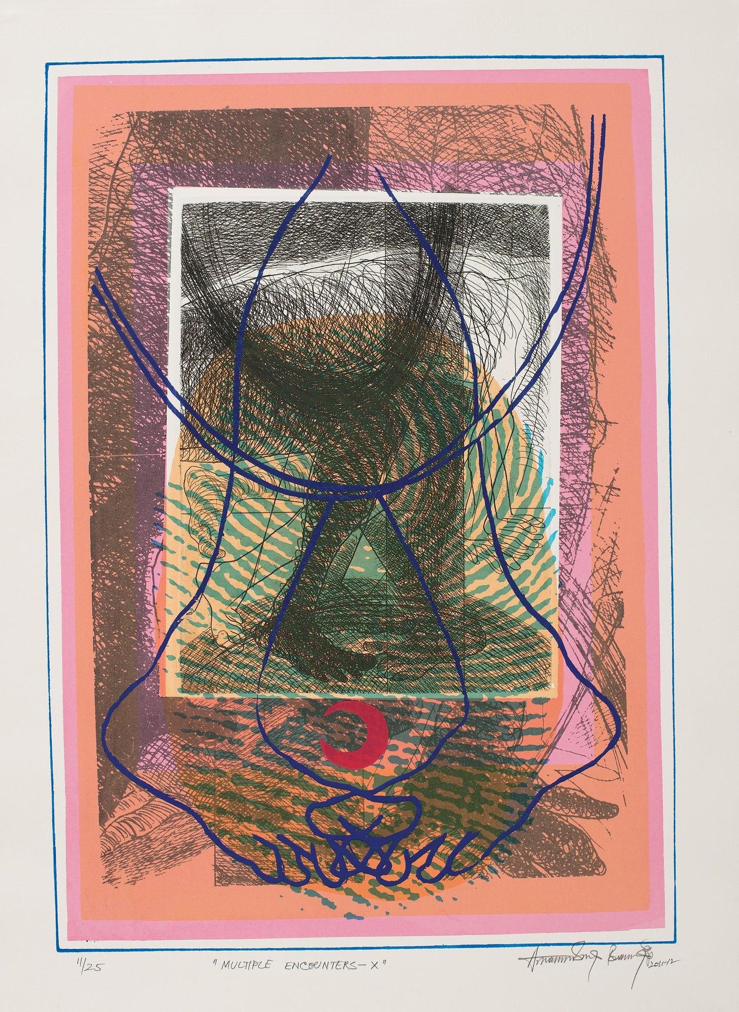 Multiple Encounters - X