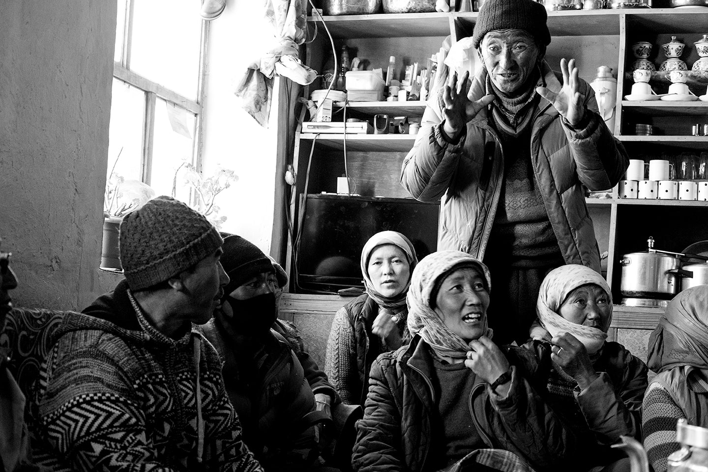 Untitled series from the series of “Ladakh” - VI