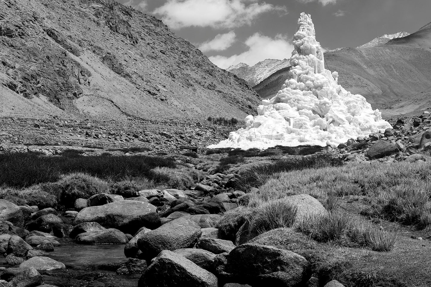 Untitled series from the series of “Ladakh” - VII