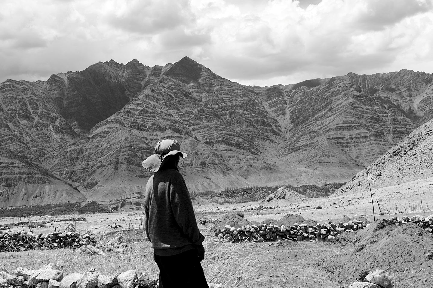 Untitled series from the series of “Ladakh” - V