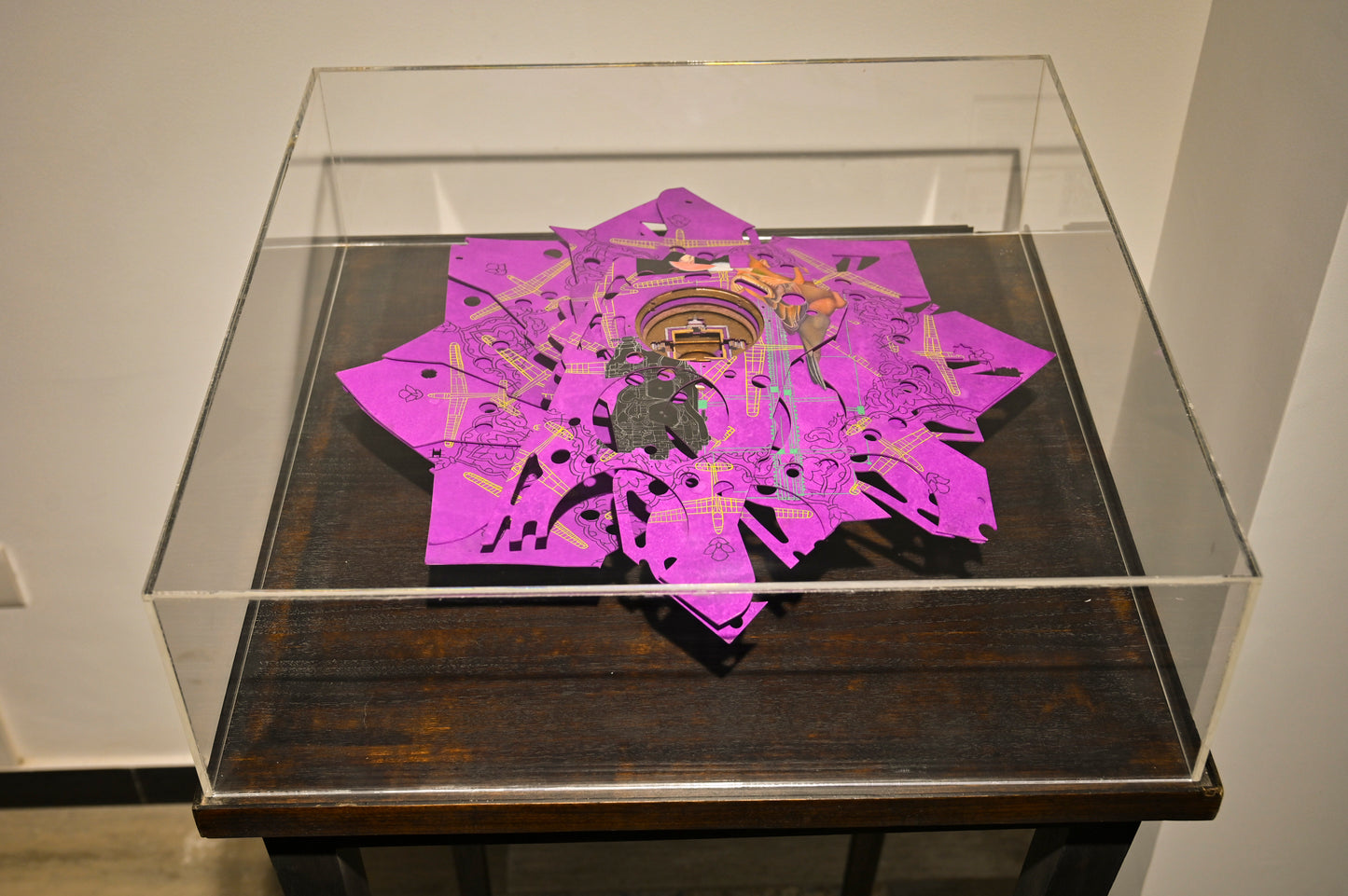 There Were Vine Leaves in Her Hair