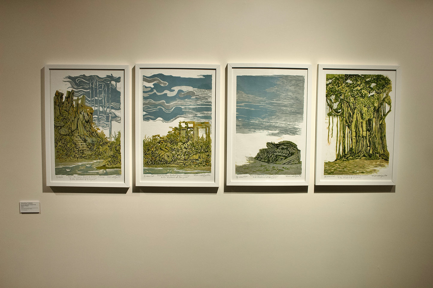 From the Paper Boats of Dream To the Shadows of Banyan IV