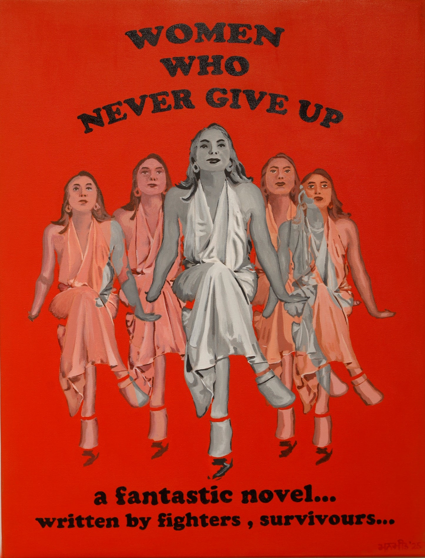 Women who never give up