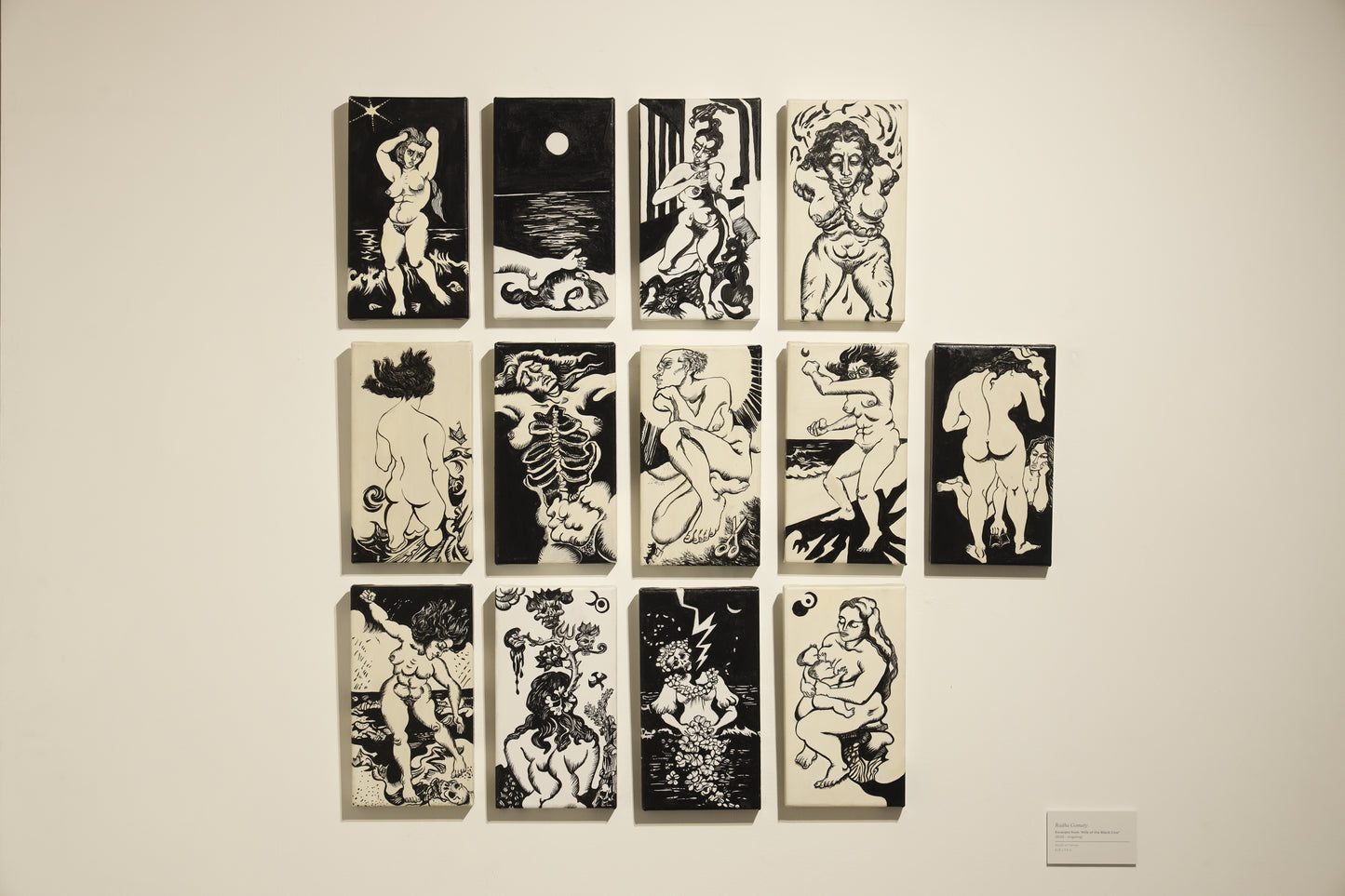 Day & Night —Excerpts from "Milk of the Black Cow"