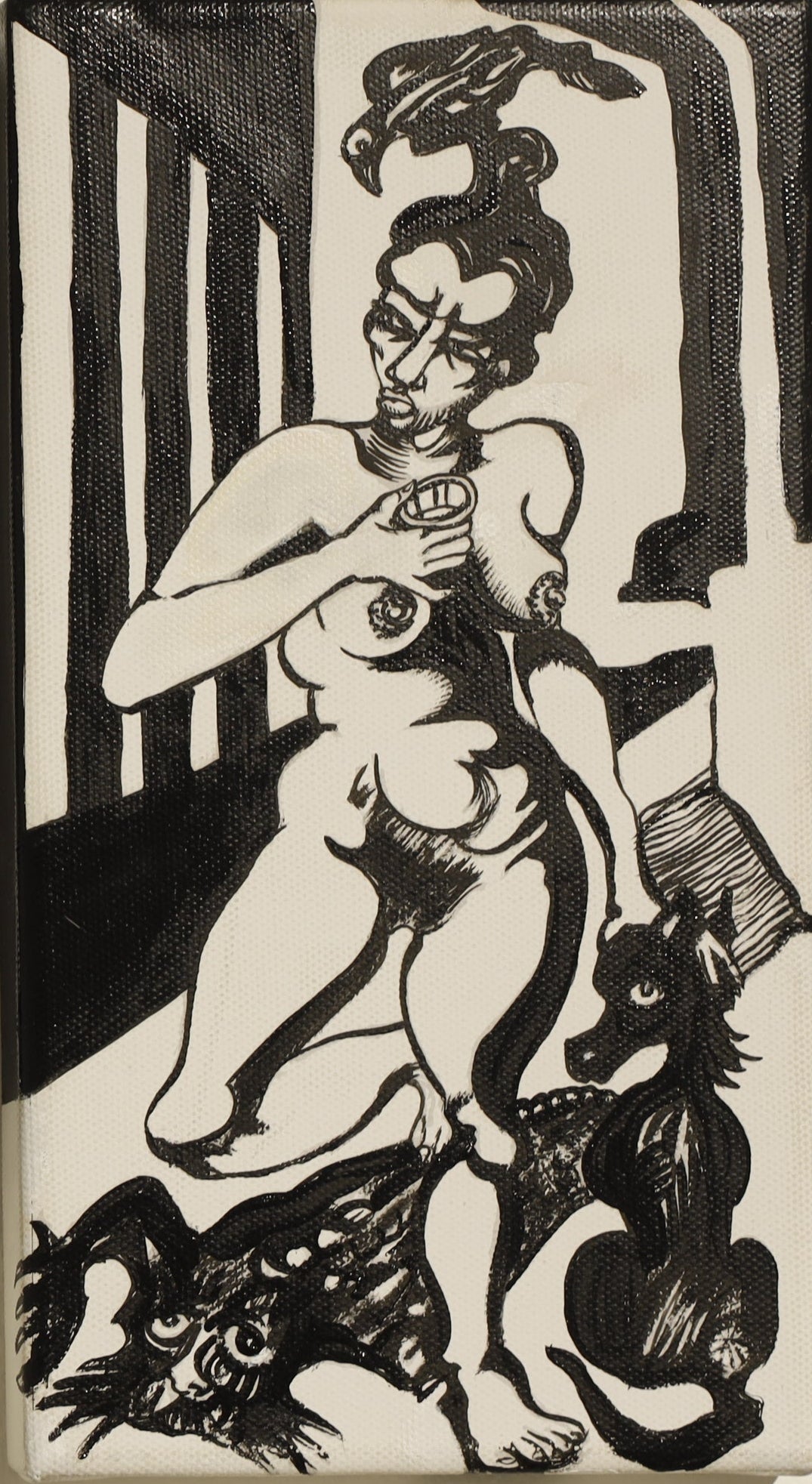The Goddess at Noon—Excerpts from "Milk of the Black Cow"
