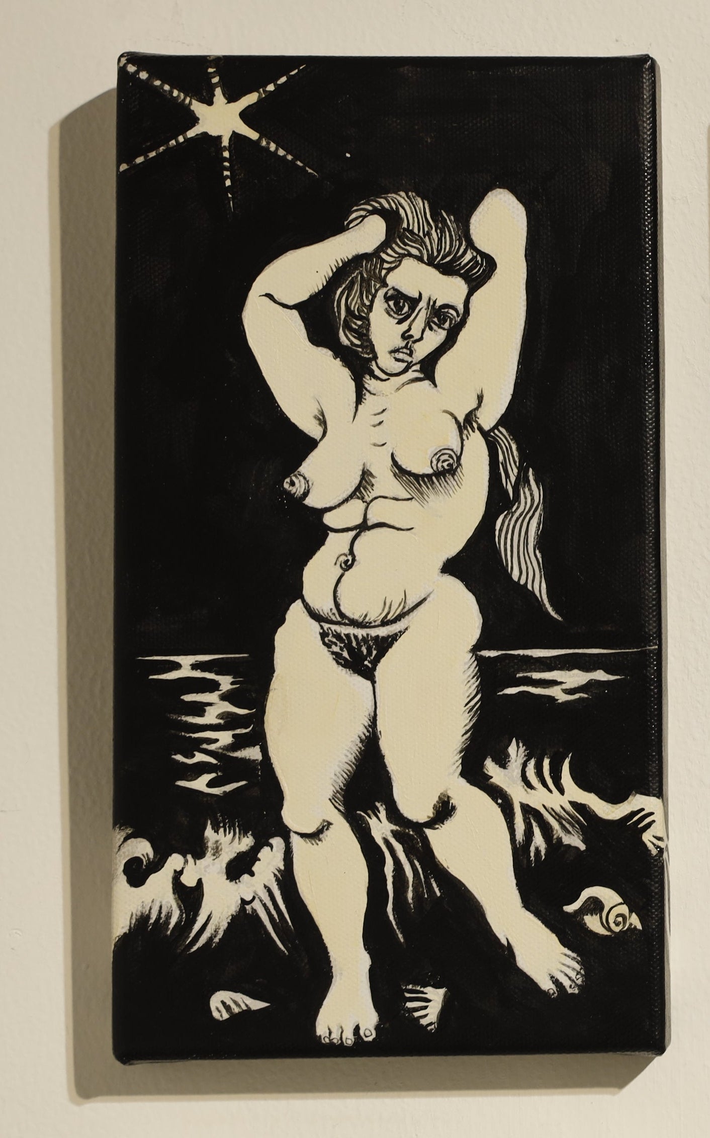Birth of Venus ( ...Some Mornings)—Excerpts from "Milk of the Black Cow"
