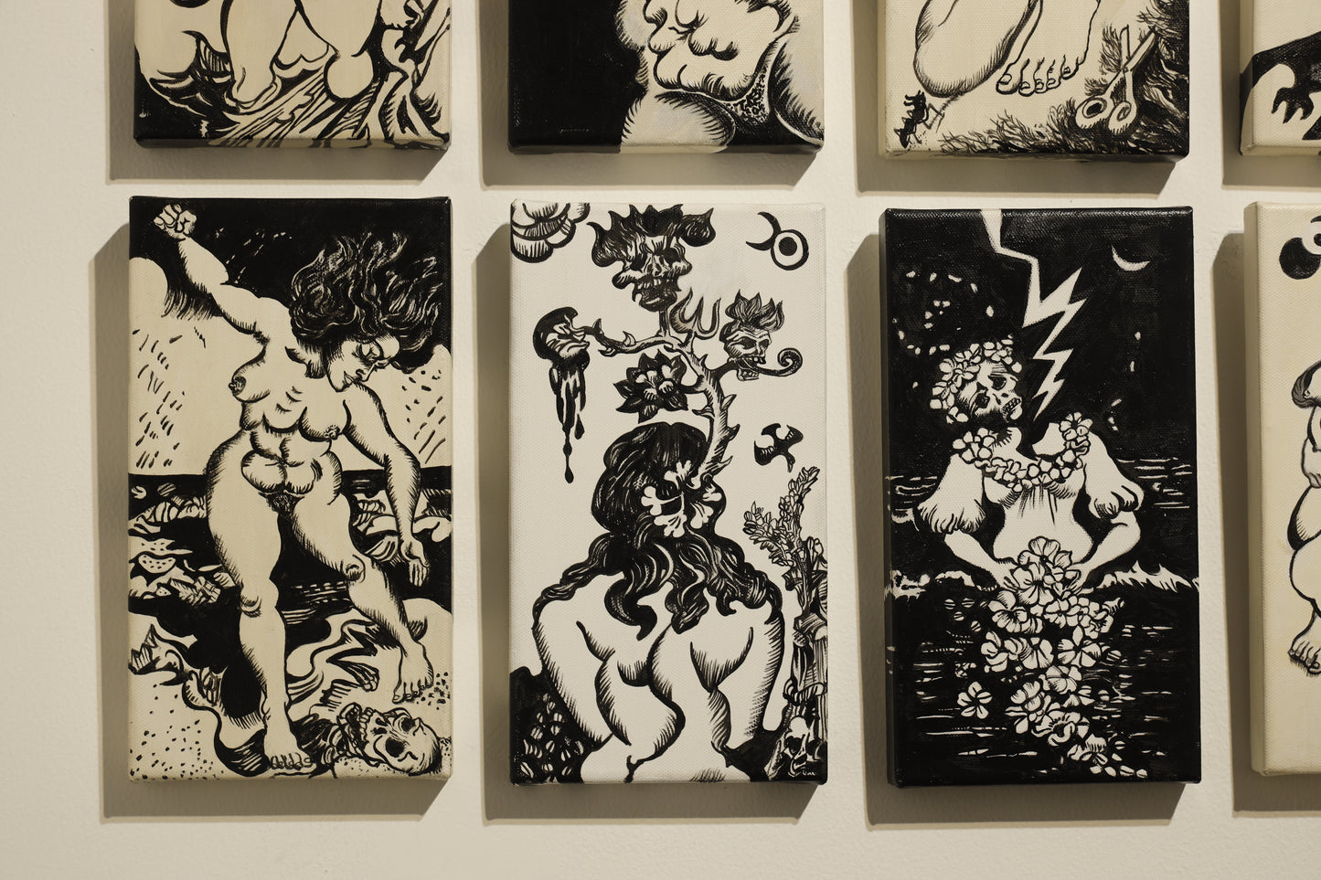 I want to do it all over again! —Excerpts from "Milk of the Black Cow"