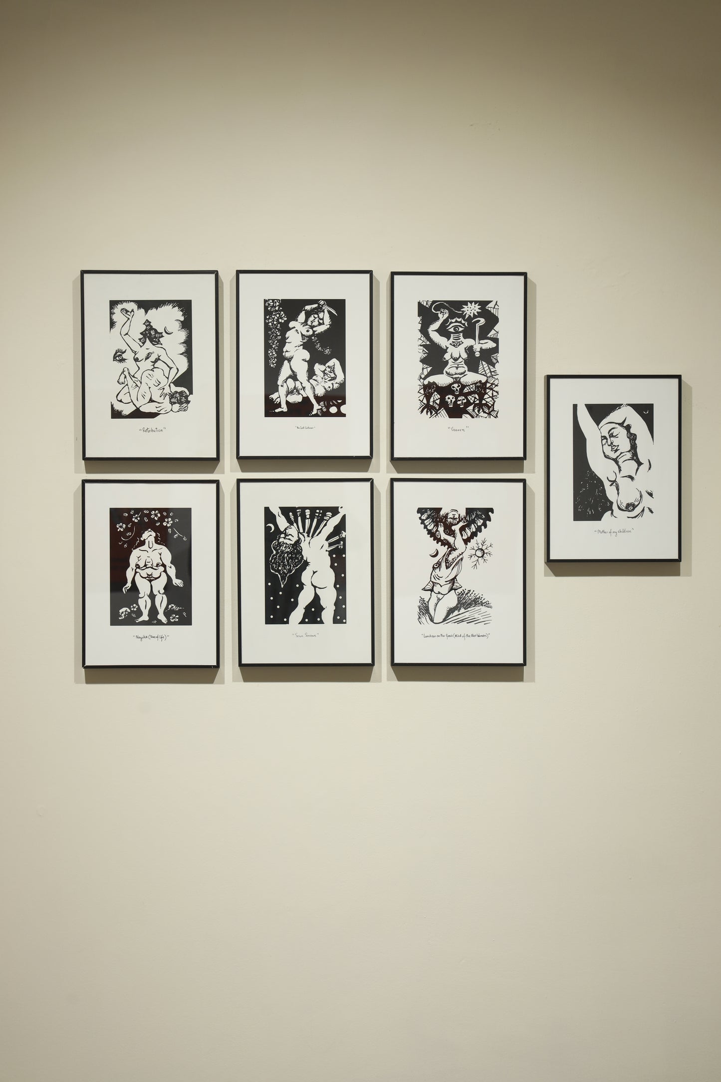 Seven Sorrows—Excerpts from "Alexa! Win this War!"