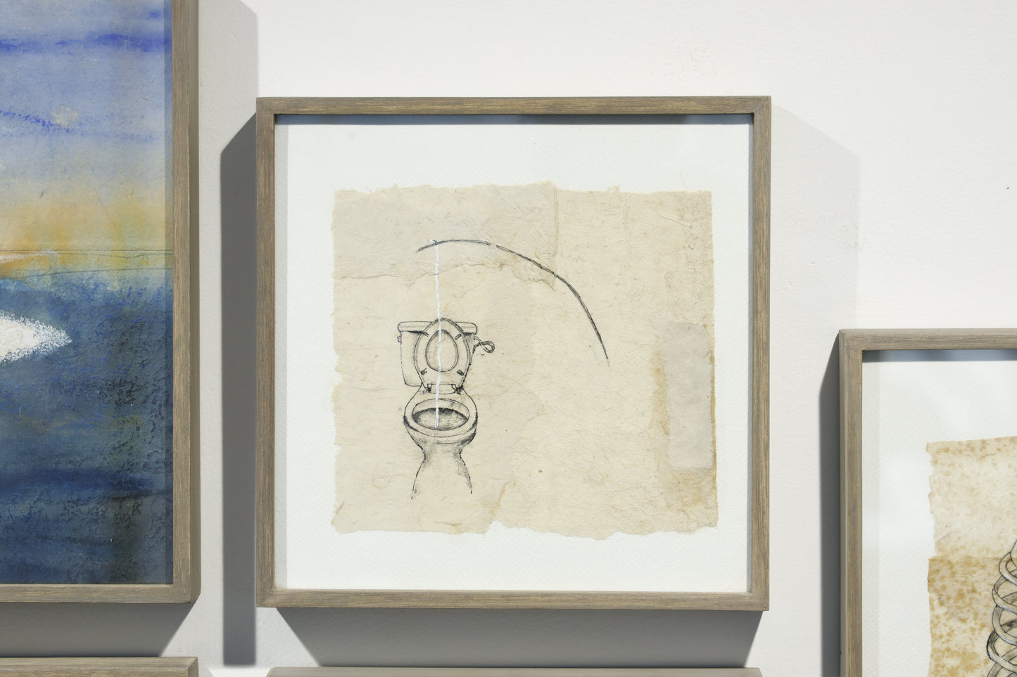 Something is Torn or Tearing Apart -IV