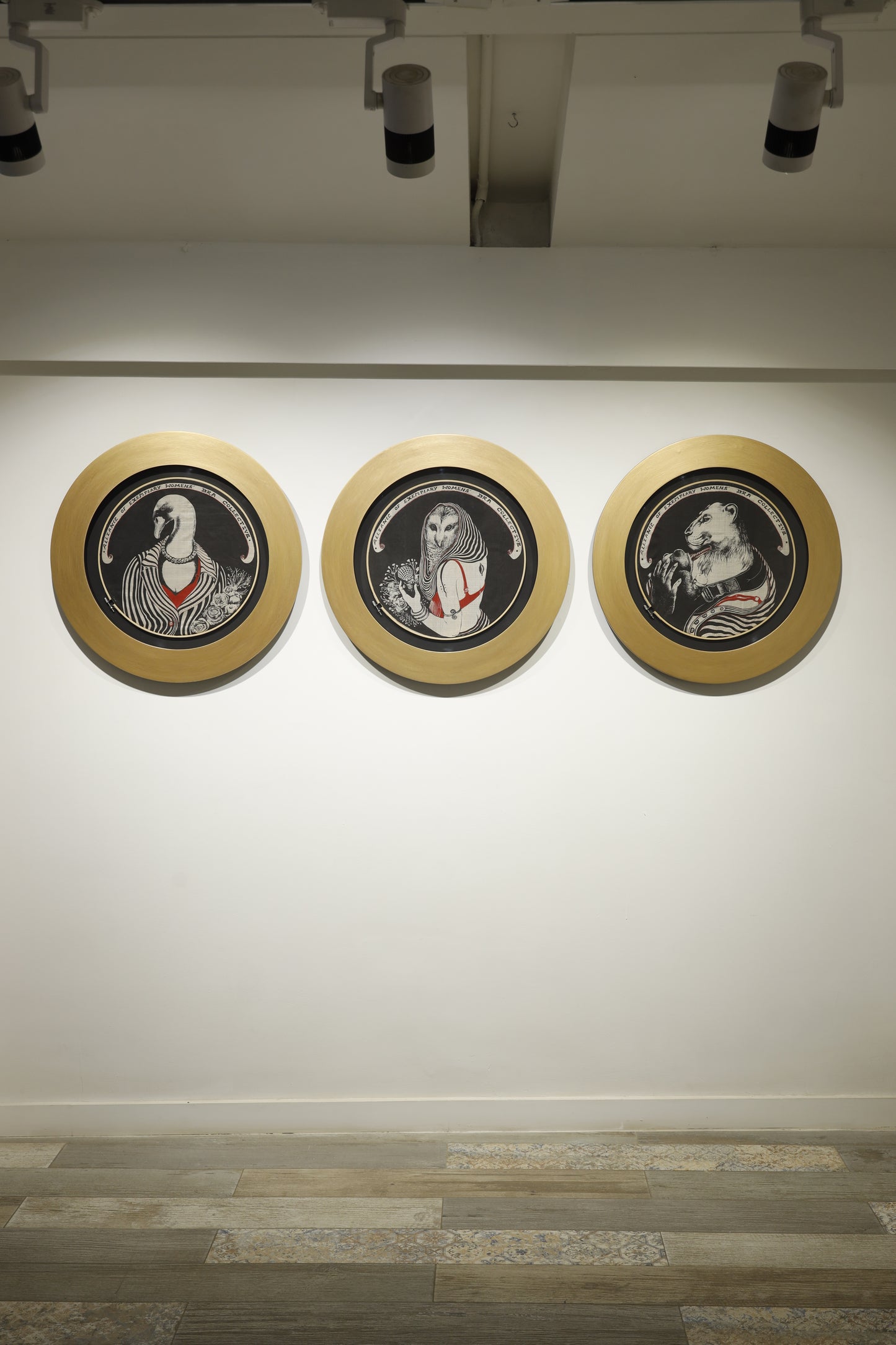 ‘The Executive’ - Alliance of Exemplary Womens' Bra Collective