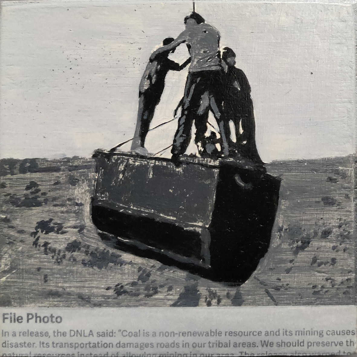 Representative Image in Print Media - III