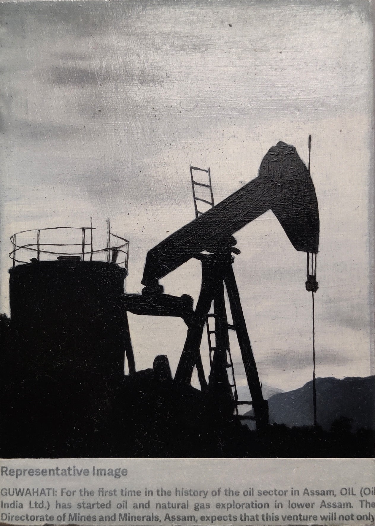 Representative Image in Print Media - V