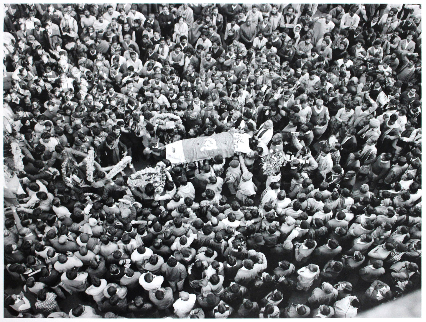 Safdar Hashmi Funeral, Delhi, January 3rd