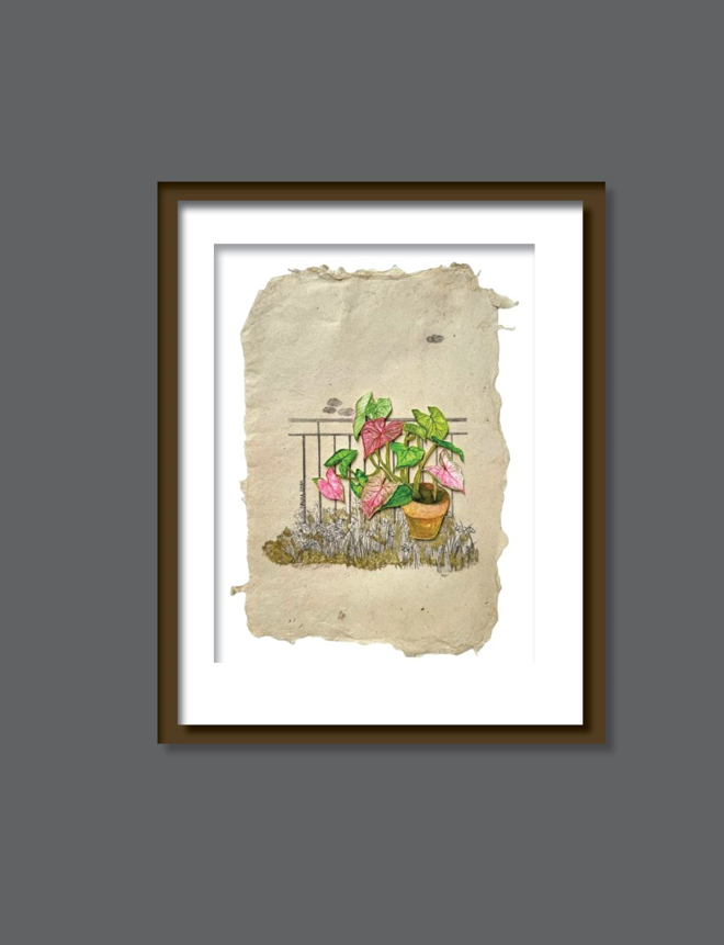 In a Field of Wild Flowers - III