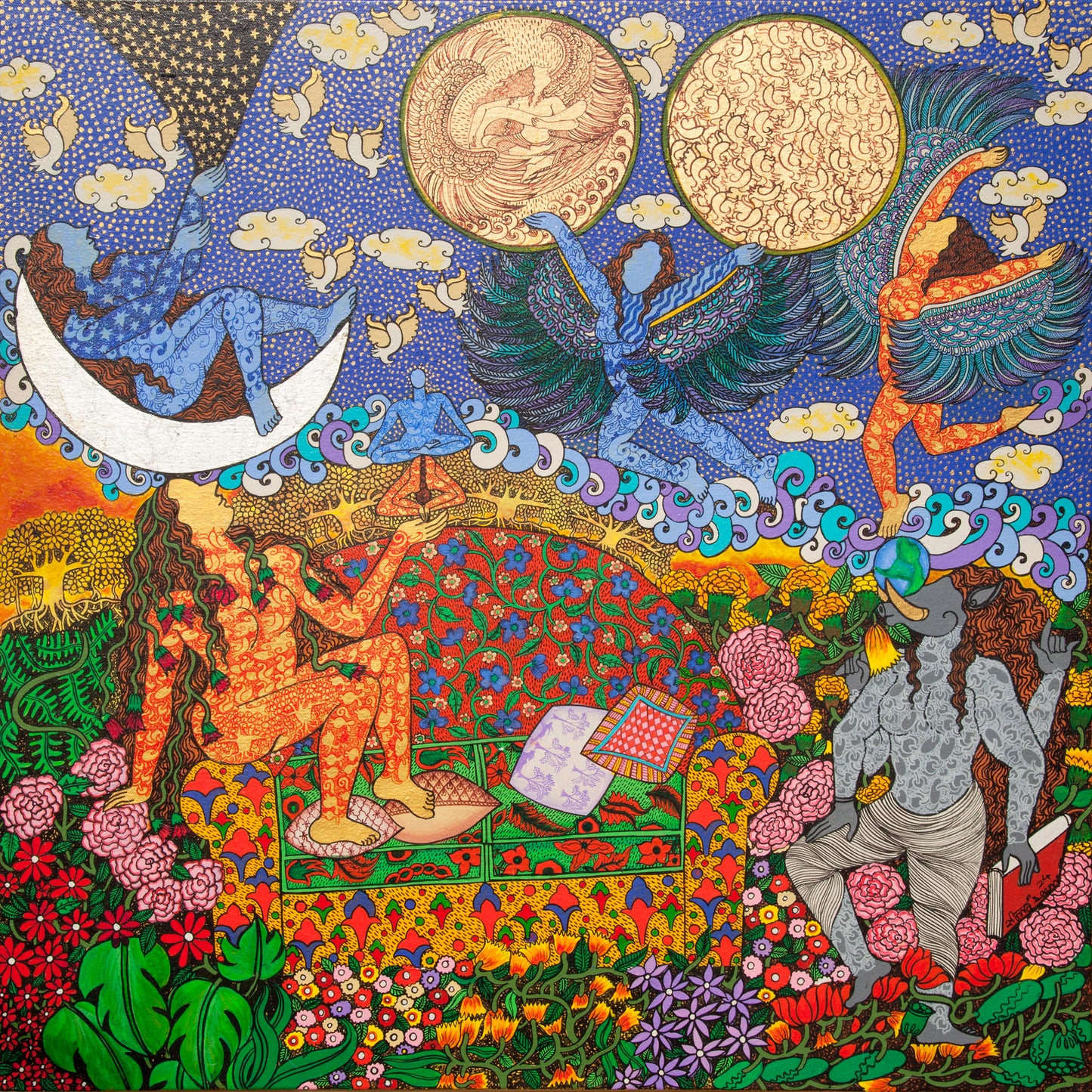 The Golden Womb Series