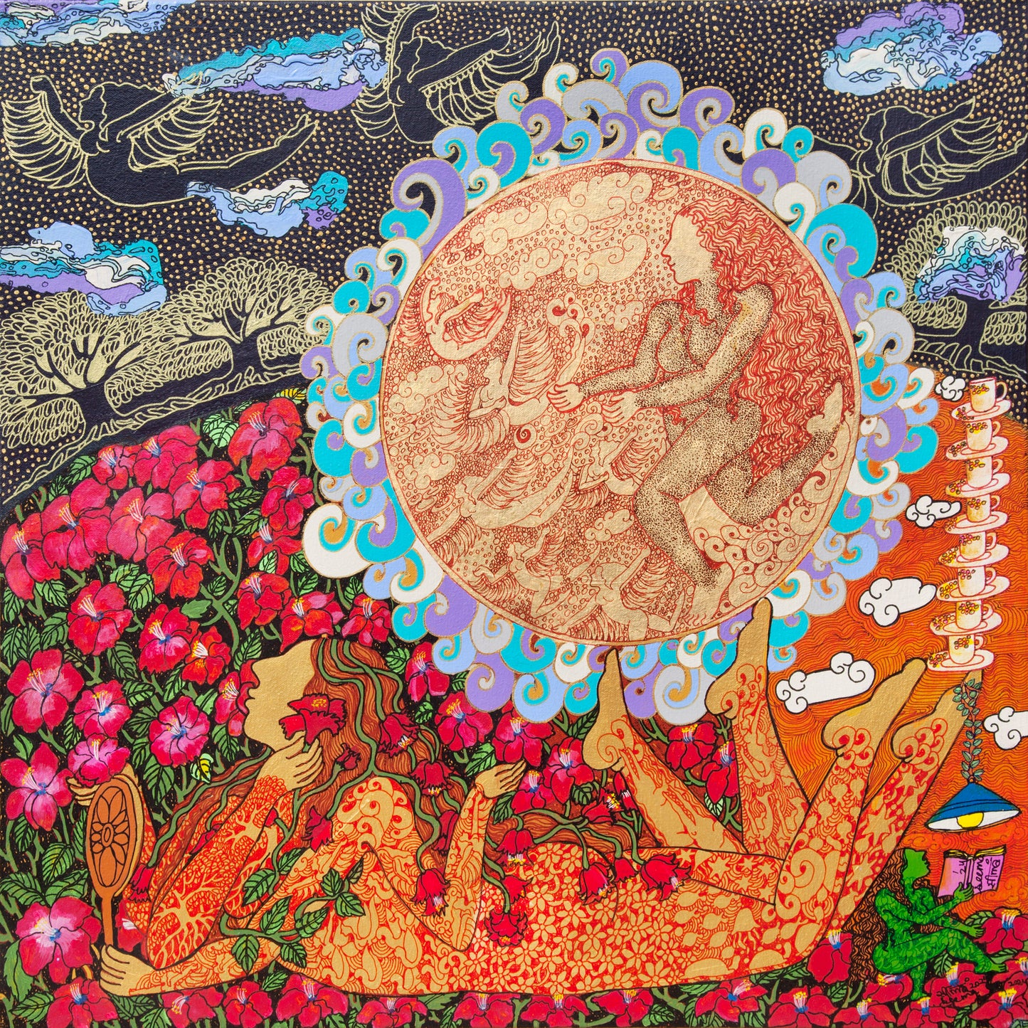 The Golden Womb Series