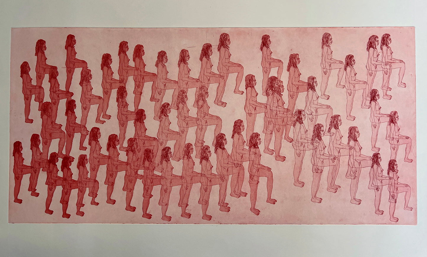 Traversing Triptych, Limited Edition: 3+1 AP