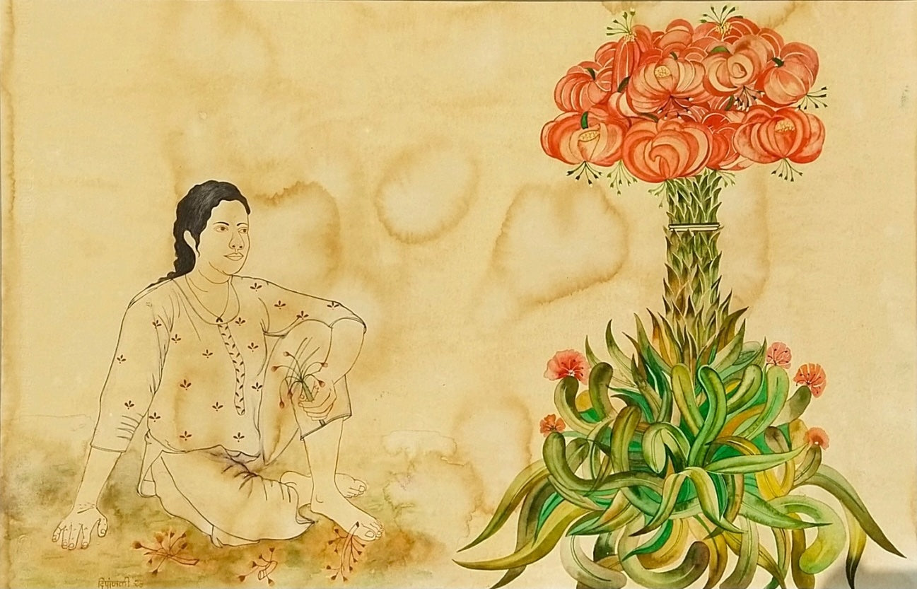 The Flower Thinker