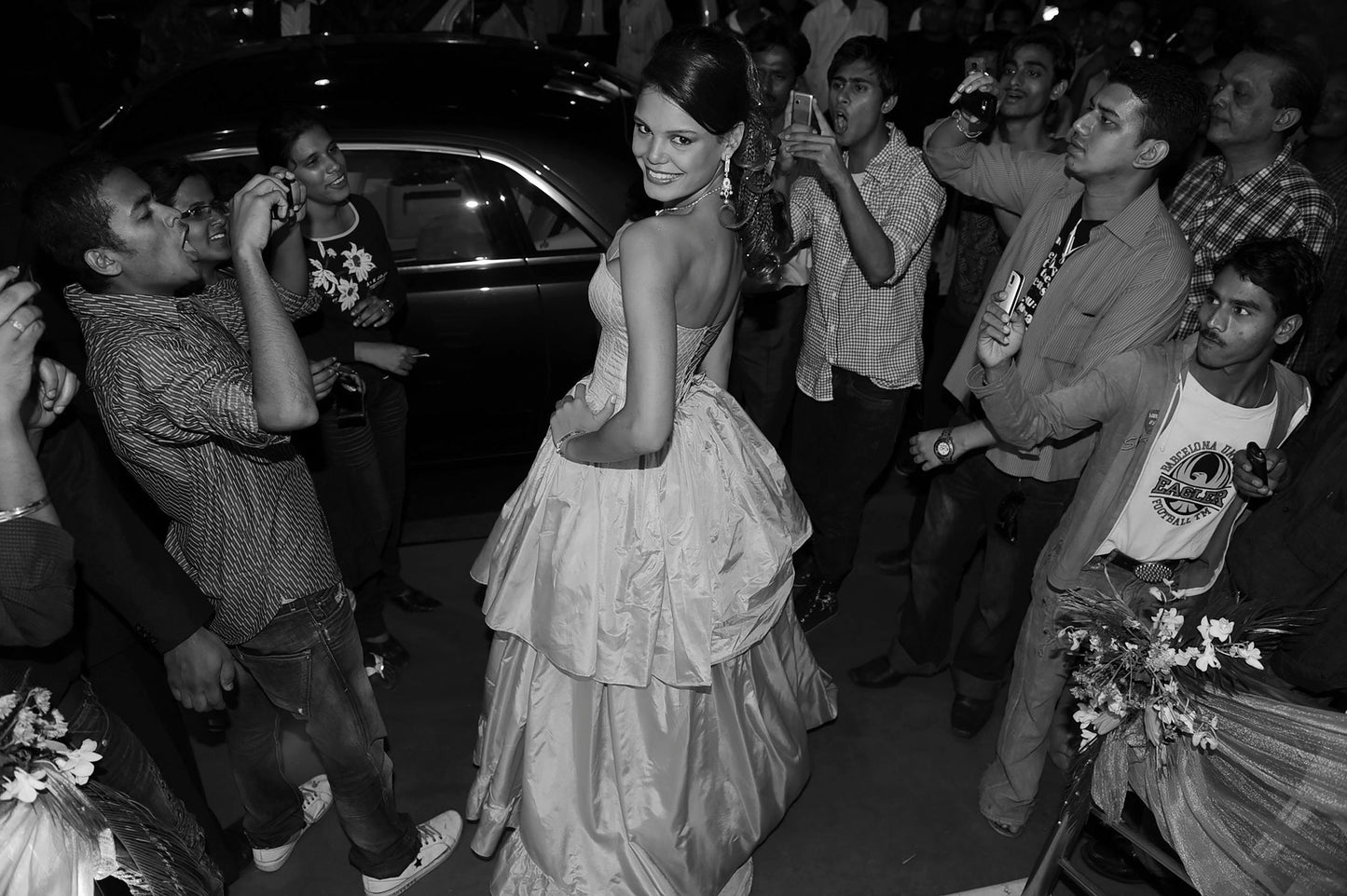 Everyone wants a piece of glamour