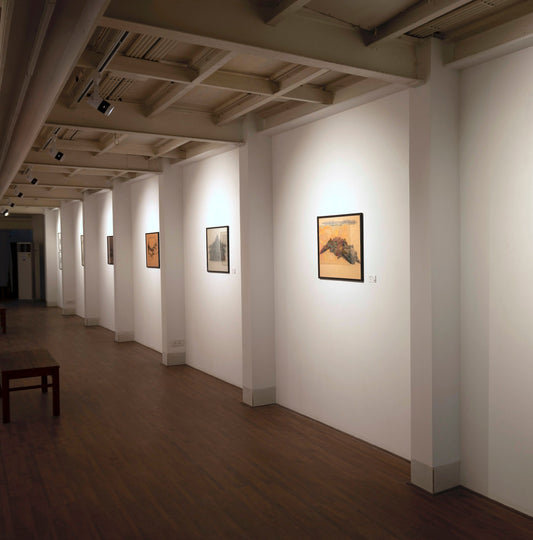 Echoes, curated by Shruti Ramlingaiah