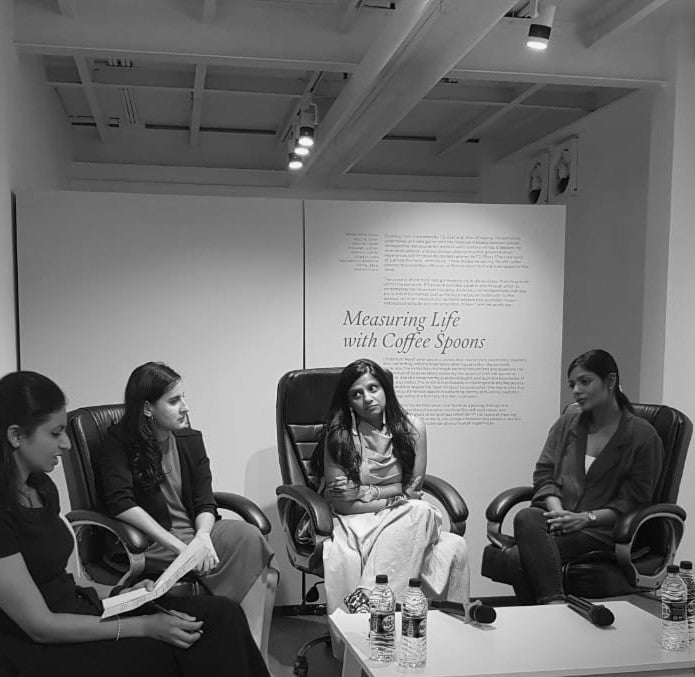 Conversation: Shilpa Jain Balvally & Aahana Miller