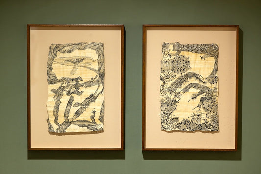 Homegrown: Amano Iwato Is An Art Exhibition Connecting India And Japan Through Mythology & Nature