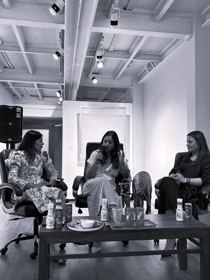 Conversation: Dipti Advait, Niharika Saraf & Prerna SM Jain