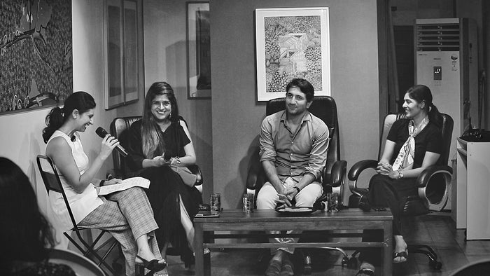 Conversation: Laila Bijlani-Malpani, Nibhrant Shah & Prerna SM Jain