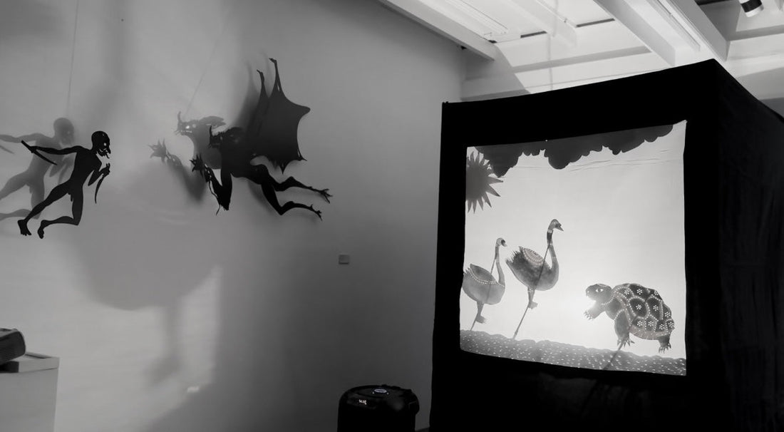 Shadow Puppetry x Tapan Moharana:  Chetan Gangavane & Garmikichutti
