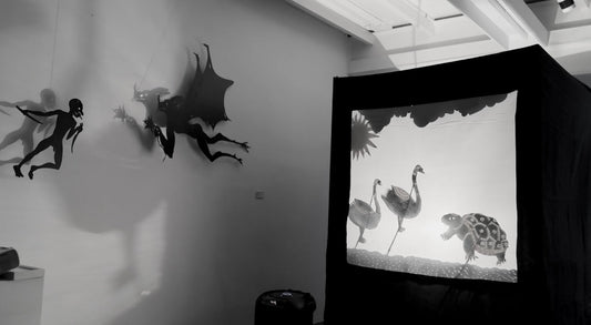 Shadow Puppetry x Tapan Moharana:  Chetan Gangavane & Garmikichutti