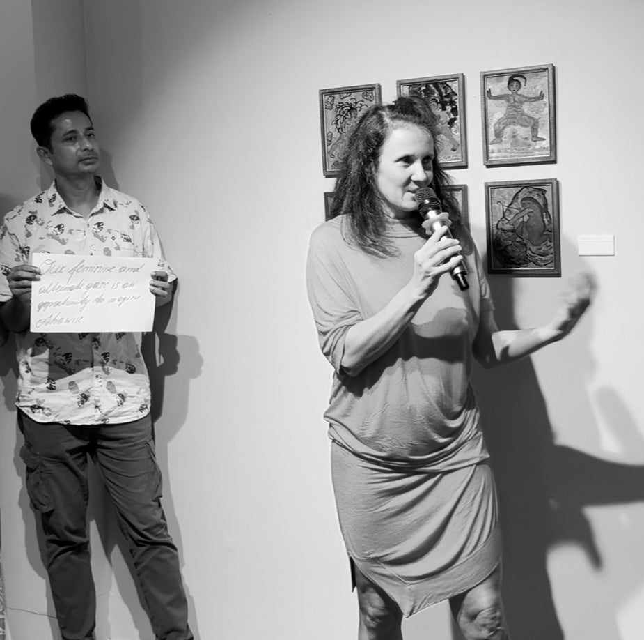 Performance: Ursula Maria Probst – APRE Art House