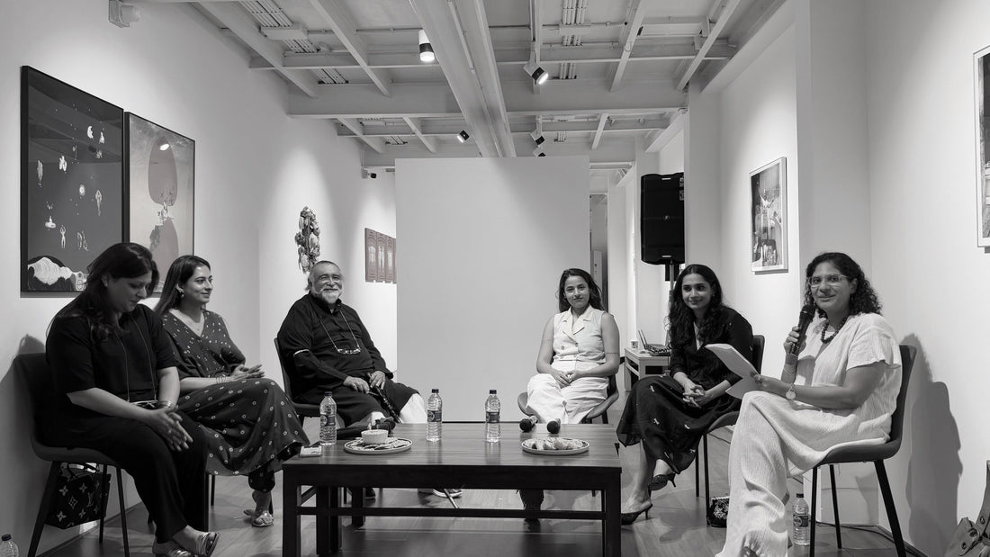 Conversation:  Prahlad Kakkar, Kopal Naithani, Ria Singh and Jessica Sadana and Praveena Venugopal. Mod: Ramya Rao