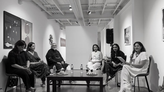 Conversation:  Prahlad Kakkar, Kopal Naithani, Ria Singh and Jessica Sadana and Praveena Venugopal. Mod: Ramya Rao
