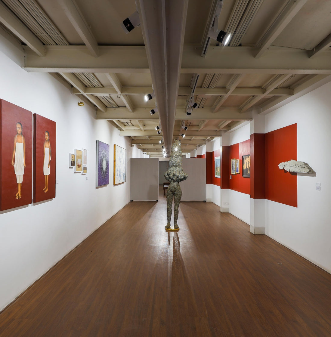 [Tender Buttons & a] Bellyache, curated by Shristi Sainani