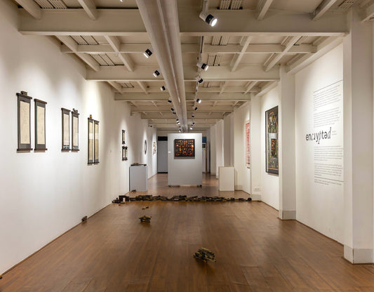 Encrypted, curated by Lina Vincent