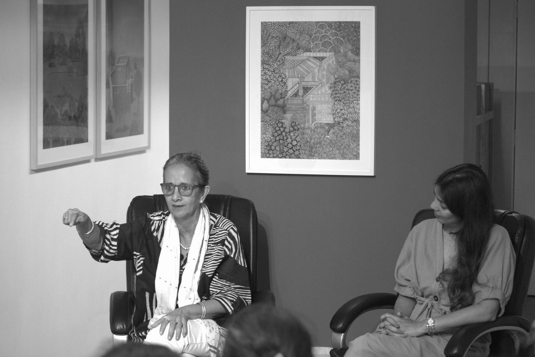 Conversation: Kavita Mukhi & Prerna SM Jain