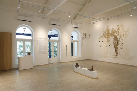 Apparitions- Curatorial Note by Pramodha Weerasekera