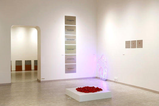 Gaps in My Resume: A Solo Show by Ubik