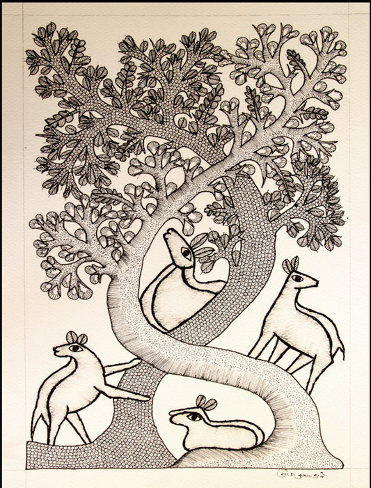 A folk artwork