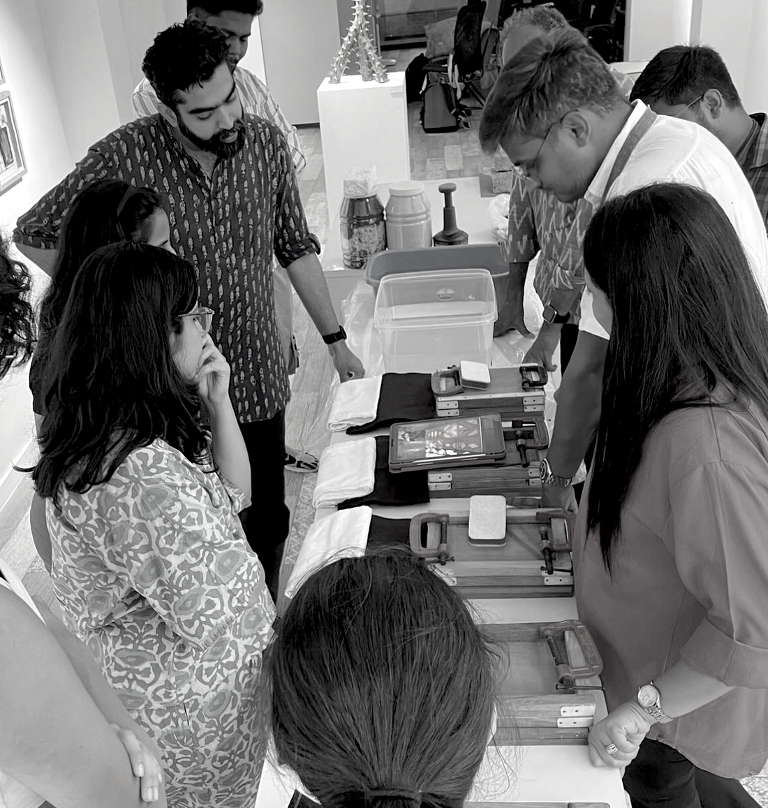 Paper Making & the 17th Century: Bombay Paperie