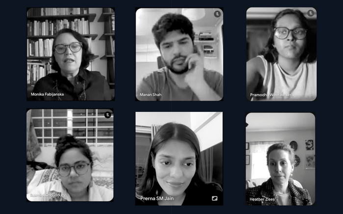 03: The Curator’s Gender: Monika Fabjianska, Pramodha Weerasekera, Heather Zises, Manan Shah, Ruxmini Choudhury & Prerna SM Jain