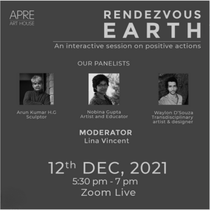 Rendezvous Earth: Nobina Gupta, Waylon D'Souza, Aunkumar H.G. and Lina Vincent