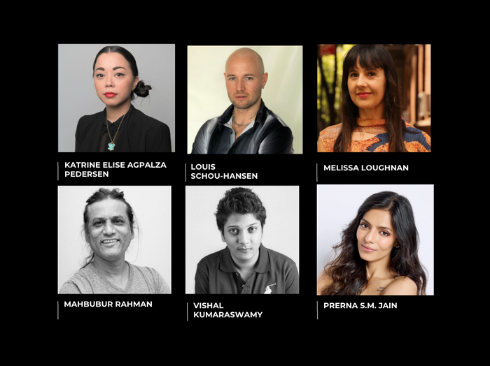 05: Performing Politics:  Louis Schou‑Hansen,  Melissa Loughnan, Mahbubur Rahman and Vishal Kumaraswamy