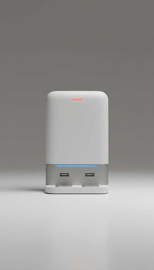 TransitDock multi-device charging station