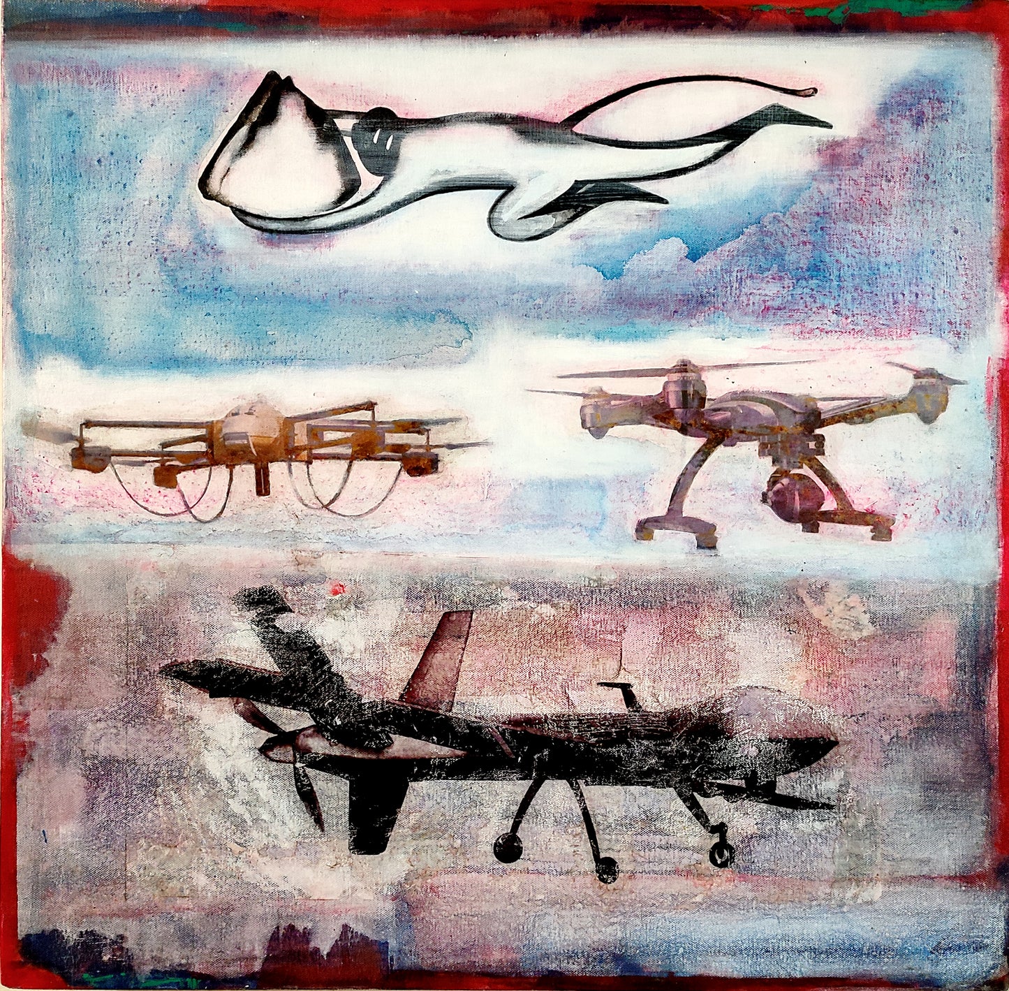 Aerial Encounters-I